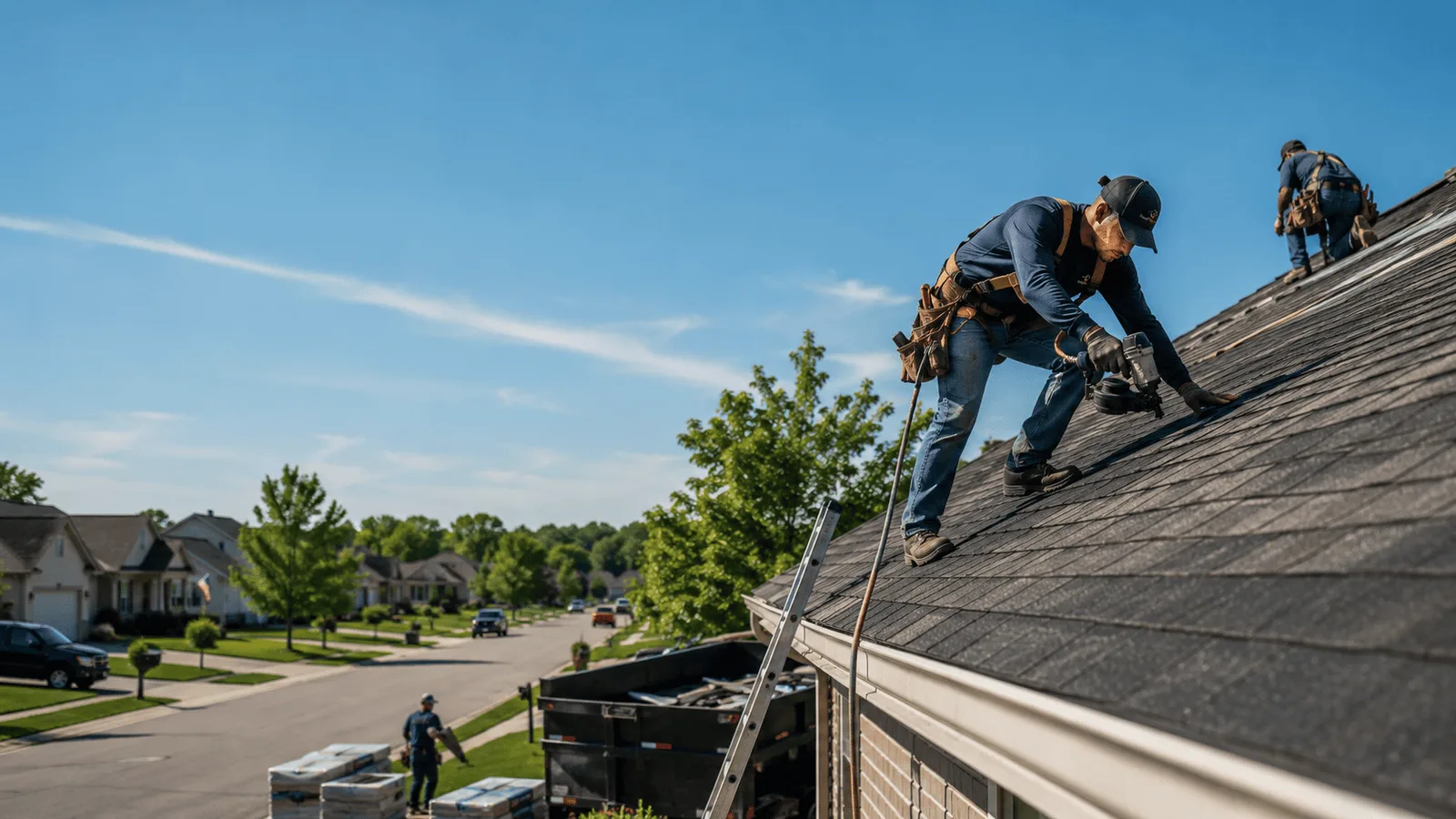 Roof Inspection in South Bend, TX